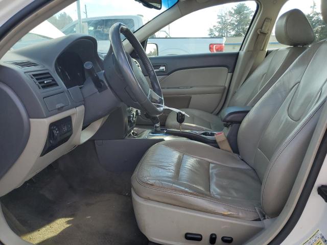 3FAHP0JA2BR233411 - 2011 FORD FUSION SEL WHITE photo 7