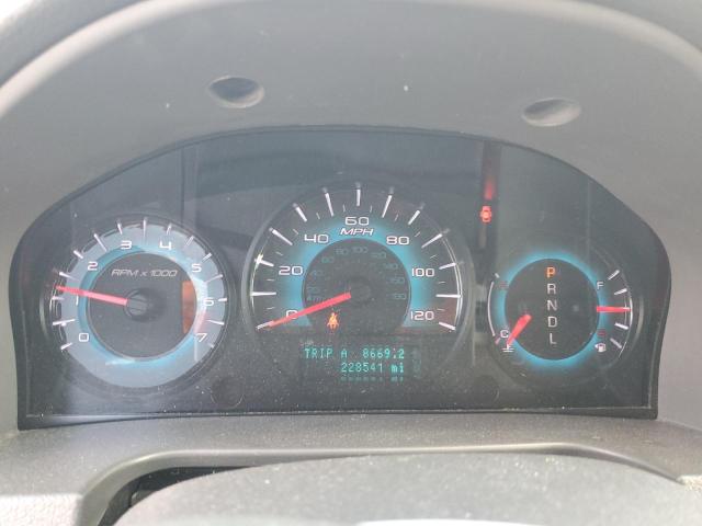 3FAHP0JA2BR233411 - 2011 FORD FUSION SEL WHITE photo 9