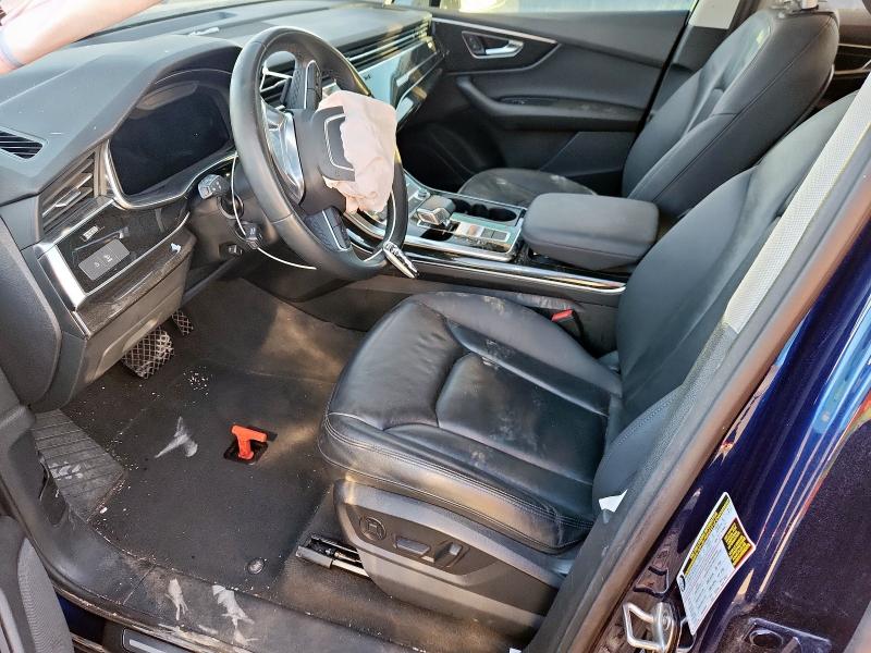 WA1AXBF70ND012966 - 2022 AUDI Q7 PREMIUM BLUE photo 7