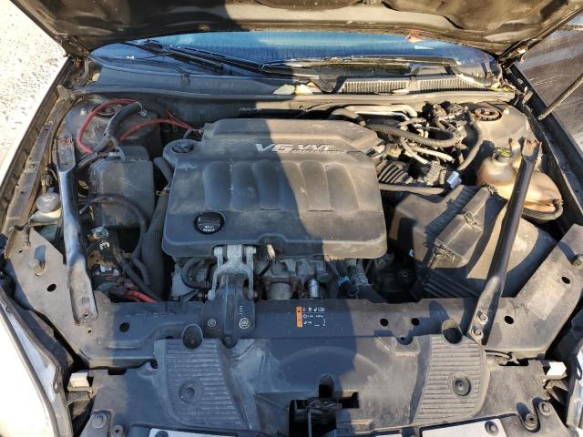 2G1WB5E38C1199708 - 2012 CHEVROLET IMPALA LT 黑色 照片 11