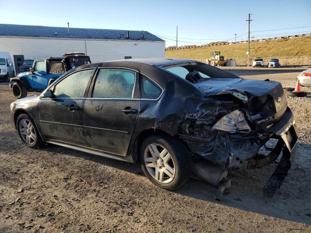 2G1WB5E38C1199708 - 2012 CHEVROLET IMPALA LT 黑色 照片 2