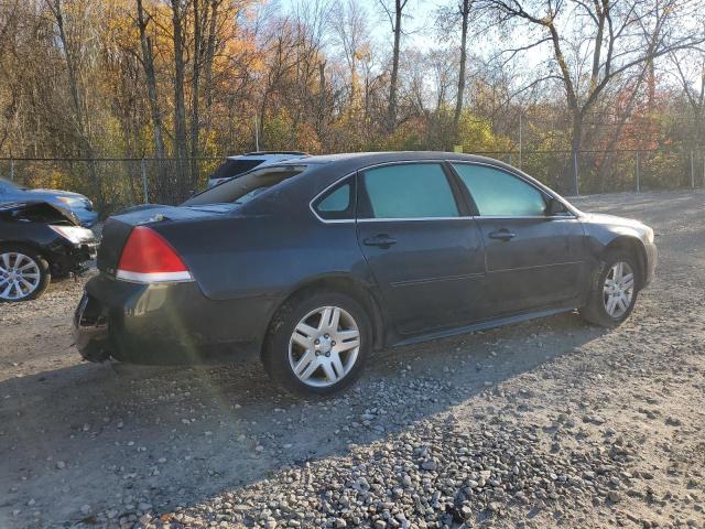 2G1WB5E38C1199708 - 2012 CHEVROLET IMPALA LT 黑色 照片 3