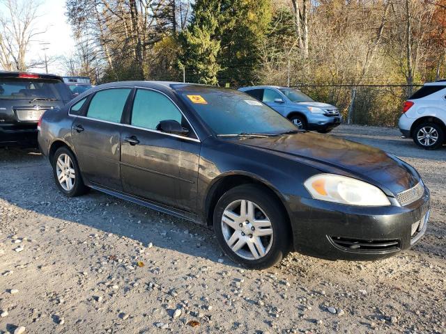 2G1WB5E38C1199708 - 2012 CHEVROLET IMPALA LT 黑色 照片 4
