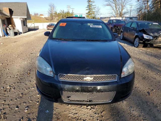 2G1WB5E38C1199708 - 2012 CHEVROLET IMPALA LT 黑色 照片 5