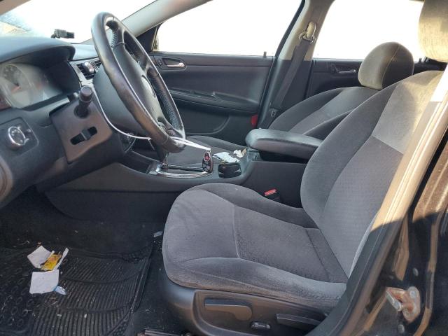 2G1WB5E38C1199708 - 2012 CHEVROLET IMPALA LT 黑色 照片 7