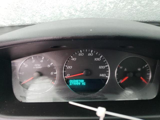 2G1WB5E38C1199708 - 2012 CHEVROLET IMPALA LT 黑色 照片 9