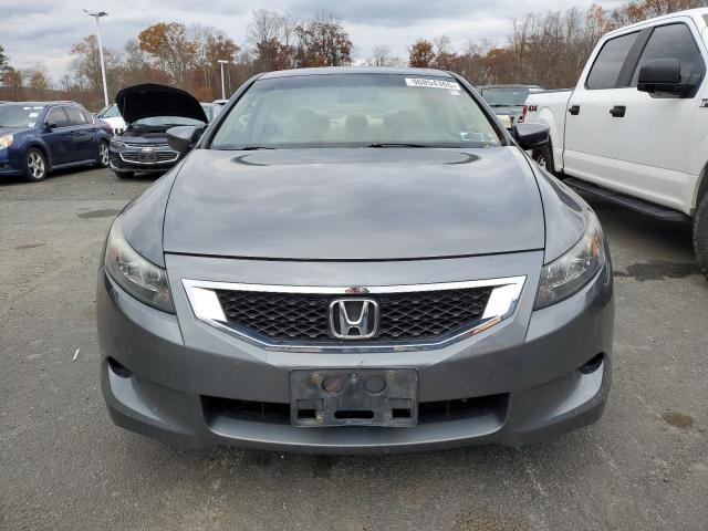 1HGCS12838A000596 - 2008 HONDA ACCORD EXL GRAY photo 5