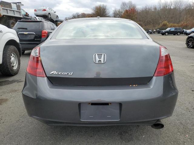 1HGCS12838A000596 - 2008 HONDA ACCORD EXL GRAY photo 6