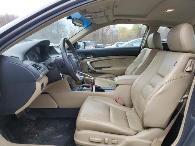 1HGCS12838A000596 - 2008 HONDA ACCORD EXL GRAY photo 7