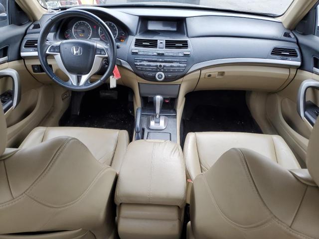 1HGCS12838A000596 - 2008 HONDA ACCORD EXL GRAY photo 8