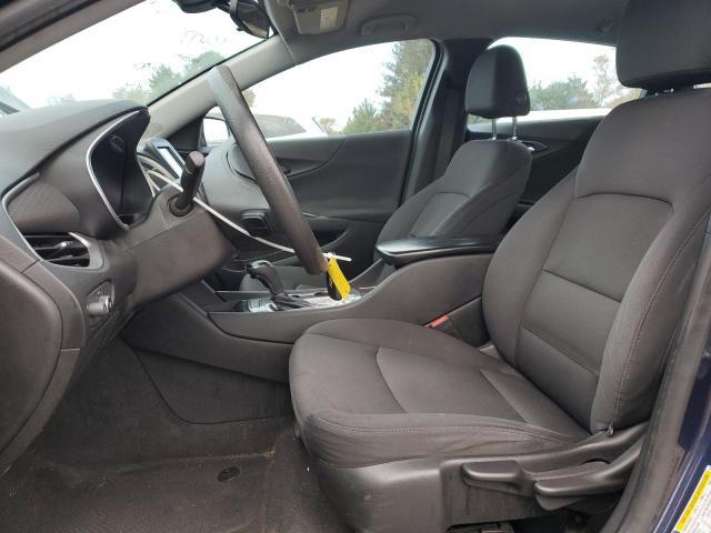 1G1ZB5ST2GF202487 - 2016 CHEVROLET MALIBU LS Azul foto 7