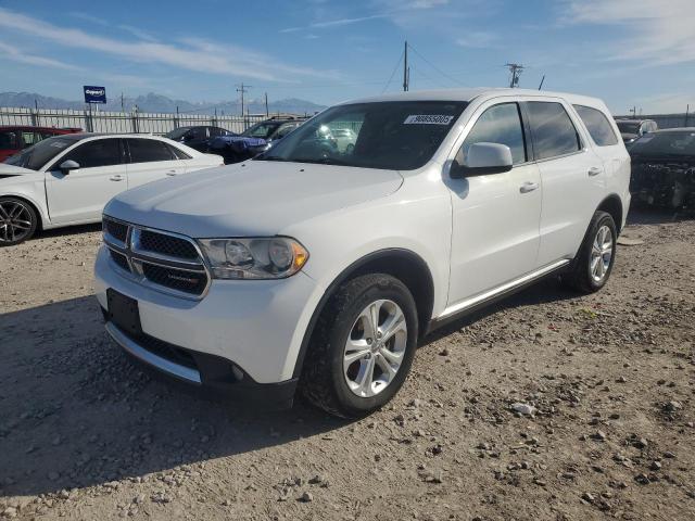 2013 DODGE DURANGO SXT, null