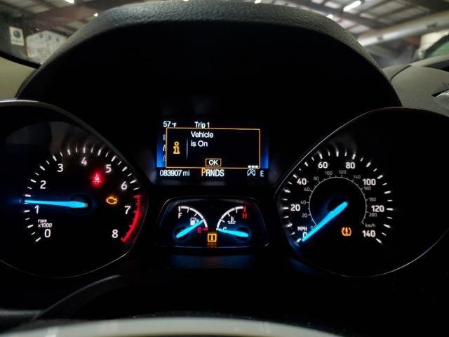 1FMCU9GD5JUB93847 - 2018 FORD ESCAPE SE ნაცრისფერი ფოტო 9