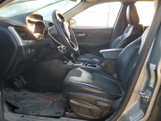 1C4PJMBS1FW786351 - 2015 JEEP CHEROKEE TRAILHAWK GRAY photo 7