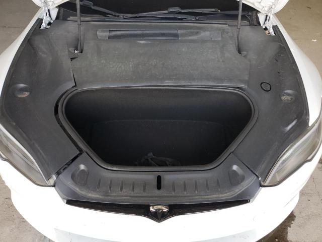 5YJSA1E56NF467786 - 2022 TESLA MODEL S თეთრი ფოტო 11