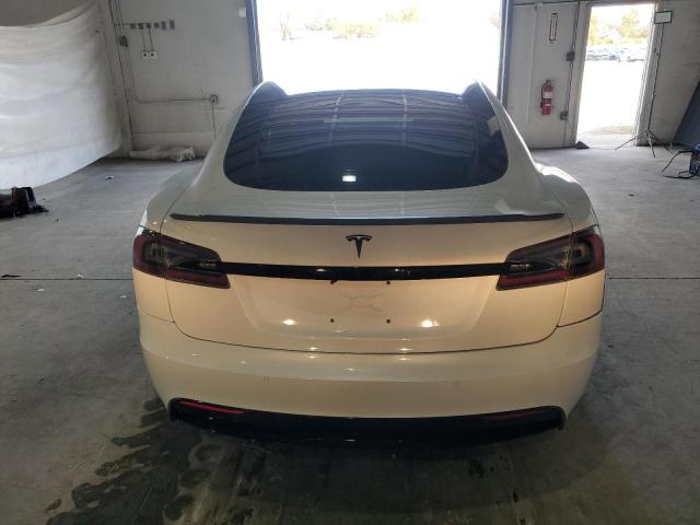 5YJSA1E56NF467786 - 2022 TESLA MODEL S თეთრი ფოტო 6