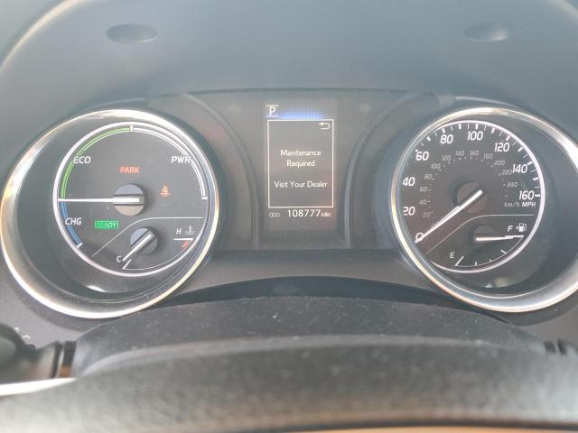 4T1C31AK1LU540086 - 2020 TOYOTA CAMRY LE GRAY photo 9