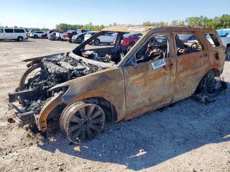 2020 FORD EXPLORER LIMITED, 