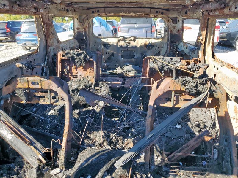 1FMSK7FH6LGA14789 - 2020 FORD EXPLORER LIMITED 烧焦的 照片 10