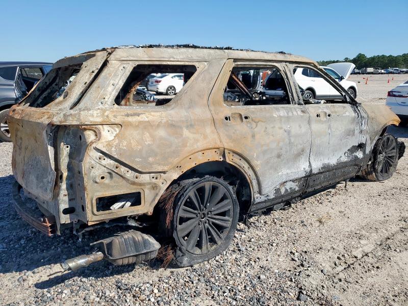 1FMSK7FH6LGA14789 - 2020 FORD EXPLORER LIMITED 烧焦的 照片 3