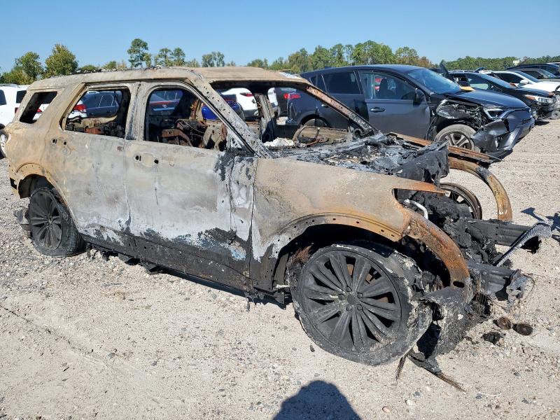 1FMSK7FH6LGA14789 - 2020 FORD EXPLORER LIMITED 烧焦的 照片 4