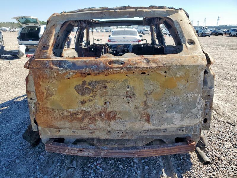 1FMSK7FH6LGA14789 - 2020 FORD EXPLORER LIMITED 烧焦的 照片 6