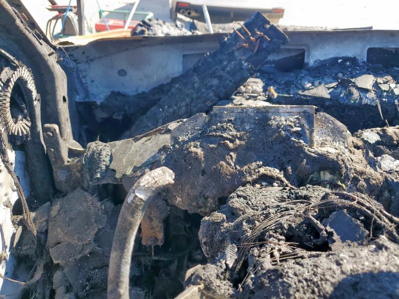 1FMSK7FH6LGA14789 - 2020 FORD EXPLORER LIMITED 烧焦的 照片 9