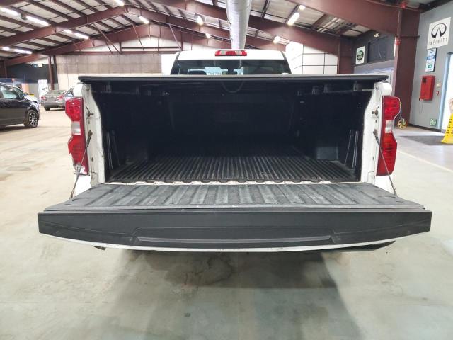 3GCNWAEH1KG229648 - 2019 CHEVROLET SILVERADO C1500 WHITE photo 10