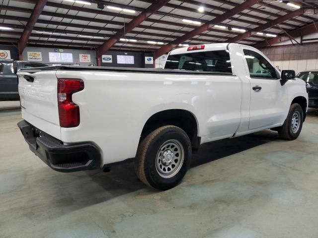 3GCNWAEH1KG229648 - 2019 CHEVROLET SILVERADO C1500 WHITE photo 3