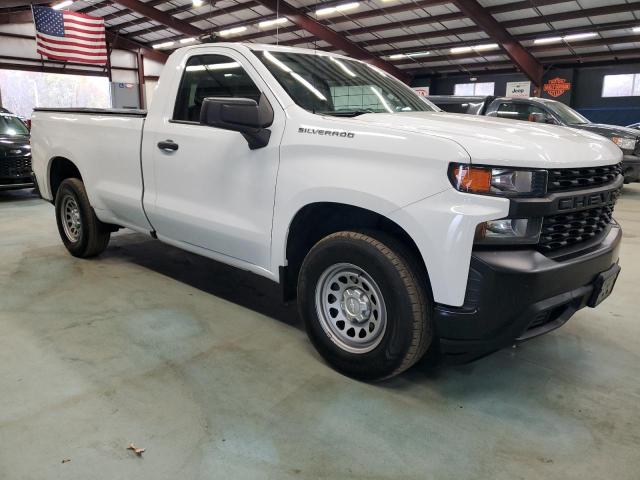 3GCNWAEH1KG229648 - 2019 CHEVROLET SILVERADO C1500 WHITE photo 4
