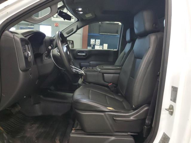 3GCNWAEH1KG229648 - 2019 CHEVROLET SILVERADO C1500 WHITE photo 7