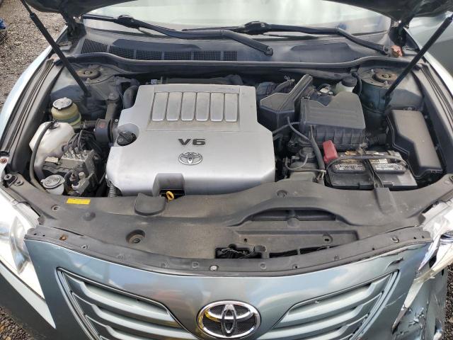 JTNBK46KX73015497 - 2007 TOYOTA CAMRY LE GREEN photo 11
