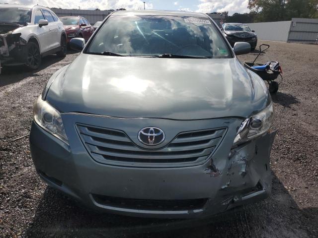 JTNBK46KX73015497 - 2007 TOYOTA CAMRY LE GREEN photo 5