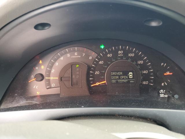 JTNBK46KX73015497 - 2007 TOYOTA CAMRY LE GREEN photo 9