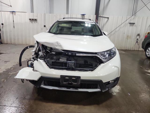 5J6RW2H80HL061803 - 2017 HONDA CR-V EXL 白色 照片 5