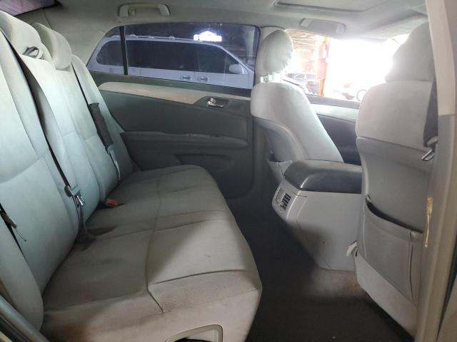 4T1BK36B36U105366 - 2006 TOYOTA AVALON XL BLUE photo 10