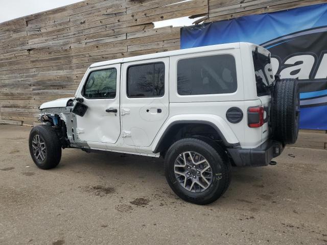 1C4PJXENXSW645344 - 2025 JEEP WRANGLER SAHARA WHITE photo 2