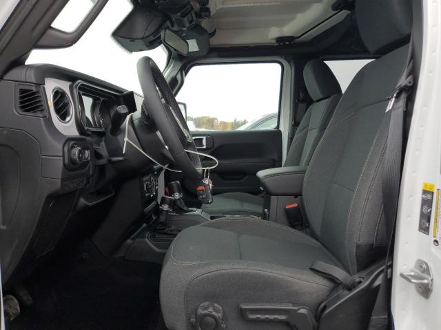 1C4PJXENXSW645344 - 2025 JEEP WRANGLER SAHARA WHITE photo 7