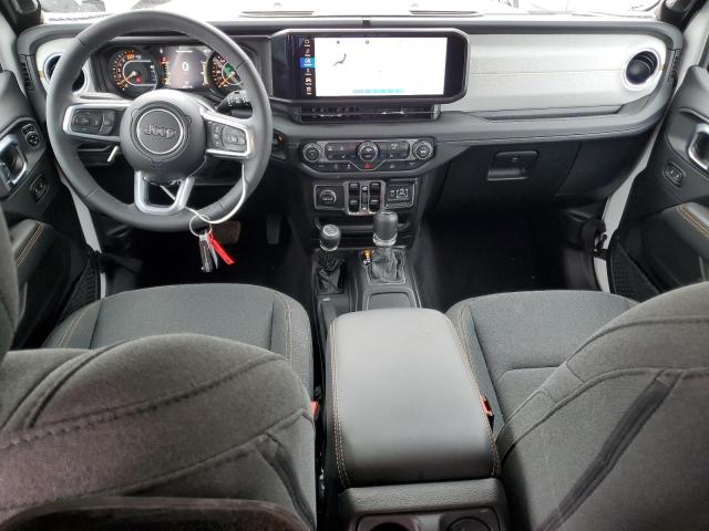 1C4PJXENXSW645344 - 2025 JEEP WRANGLER SAHARA WHITE photo 8