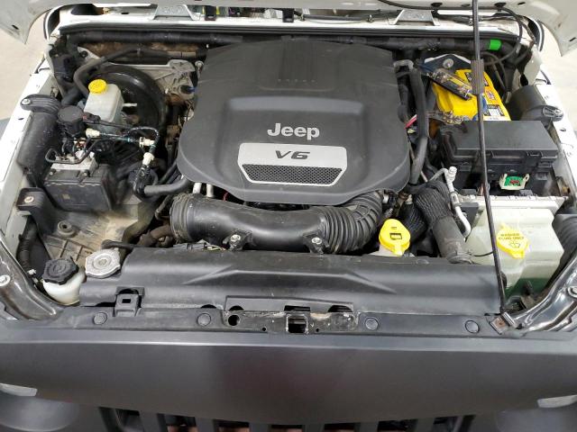 1C4BJWKG1JL853218 - 2018 JEEP WRANGLER U SPORT أبيض صورة 11