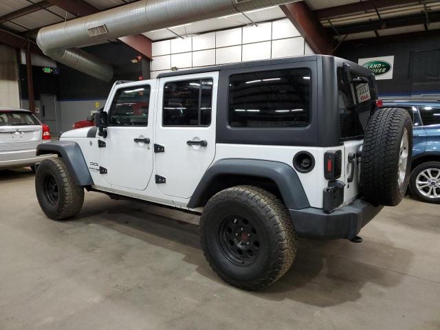 1C4BJWKG1JL853218 - 2018 JEEP WRANGLER U SPORT أبيض صورة 2