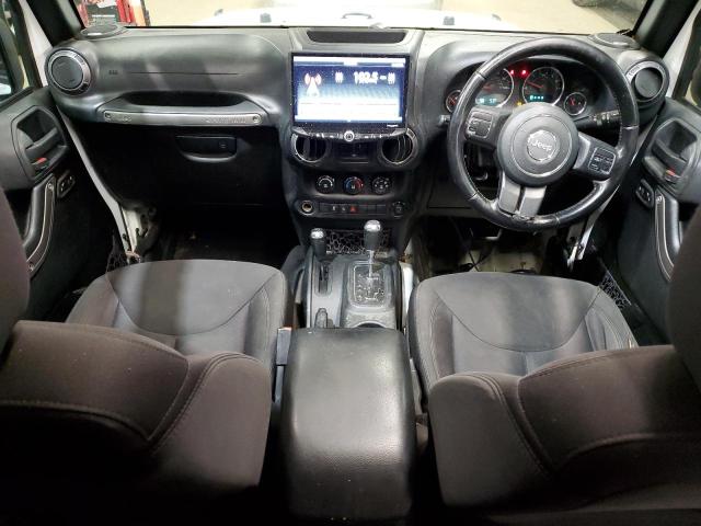 1C4BJWKG1JL853218 - 2018 JEEP WRANGLER U SPORT أبيض صورة 8