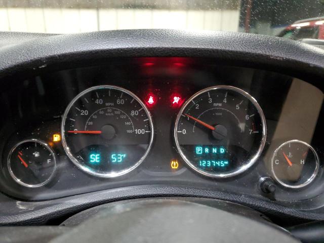 1C4BJWKG1JL853218 - 2018 JEEP WRANGLER U SPORT أبيض صورة 9