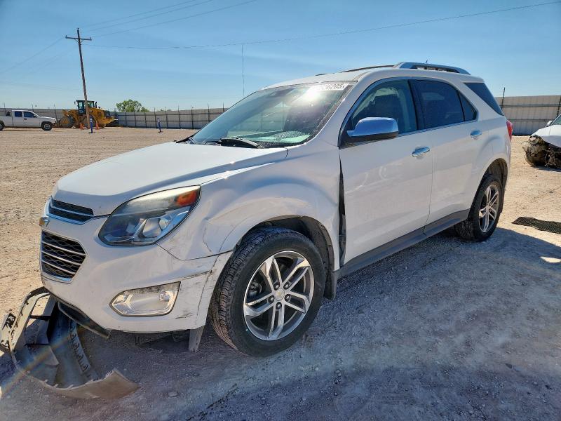 2016 CHEVROLET EQUINOX LTZ, 