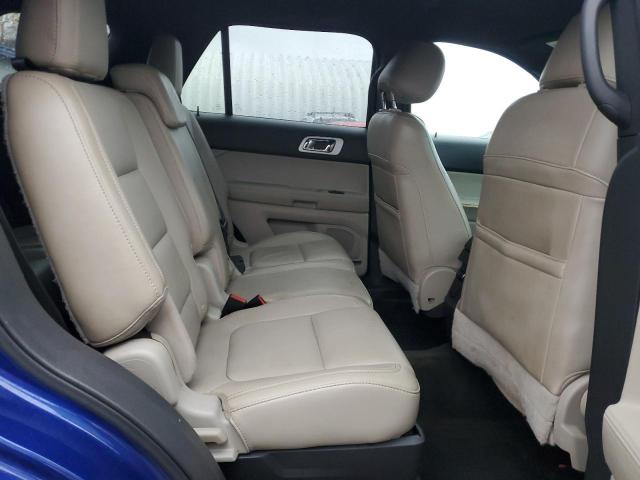1FM5K8D83FGB21289 - 2015 FORD EXPLORER XLT BLUE photo 11