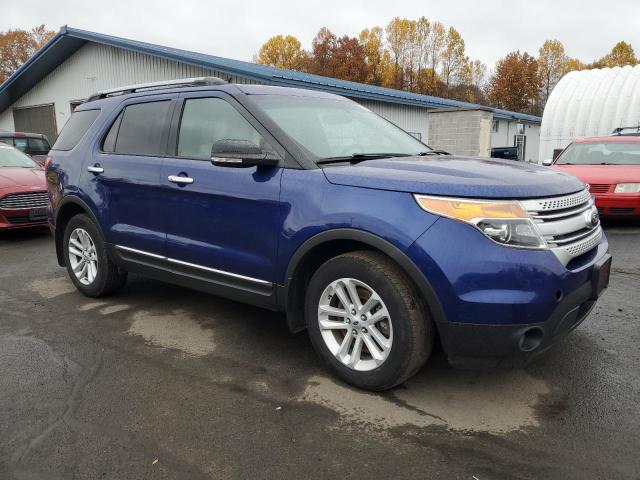 1FM5K8D83FGB21289 - 2015 FORD EXPLORER XLT BLUE photo 4