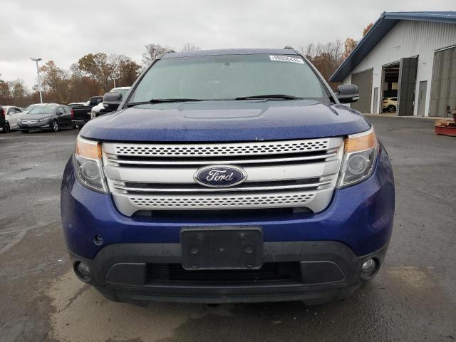 1FM5K8D83FGB21289 - 2015 FORD EXPLORER XLT BLUE photo 5