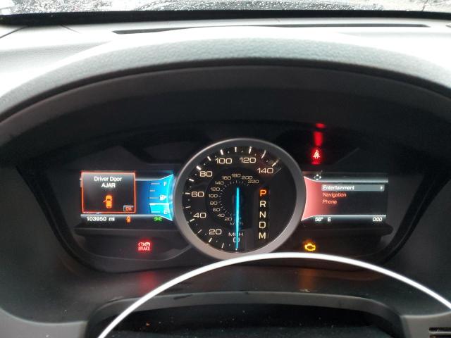 1FM5K8D83FGB21289 - 2015 FORD EXPLORER XLT BLUE photo 9