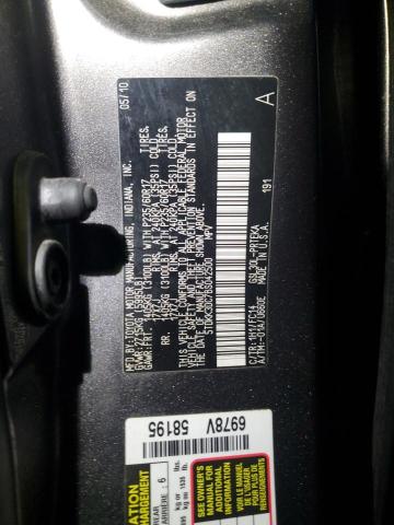 5TDKK3DC7BS042500 - 2011 TOYOTA SIENNA LE GRAY photo 13
