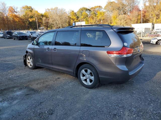 5TDKK3DC7BS042500 - 2011 TOYOTA SIENNA LE GRAY photo 2
